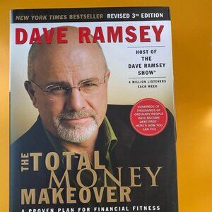 ✨ Dave Ramsey Total Money Makeover book 📖 ✨